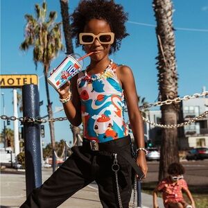 Seaesta Surf space girls swimsuit